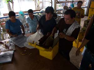 Ballot Box Opening